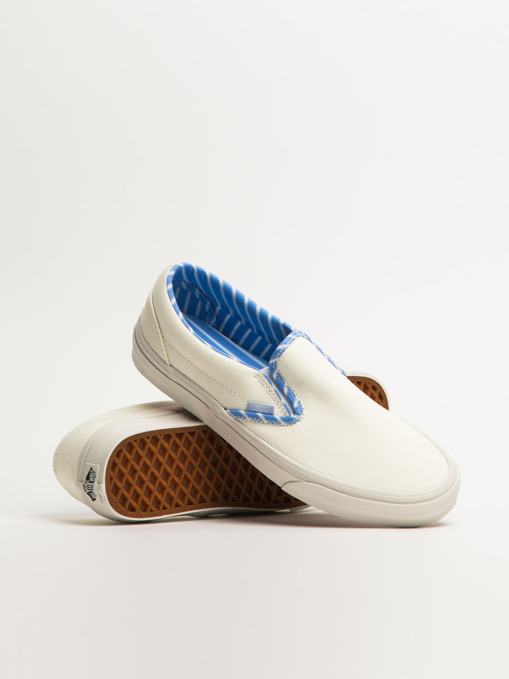 Shops vans classic slip on outside in