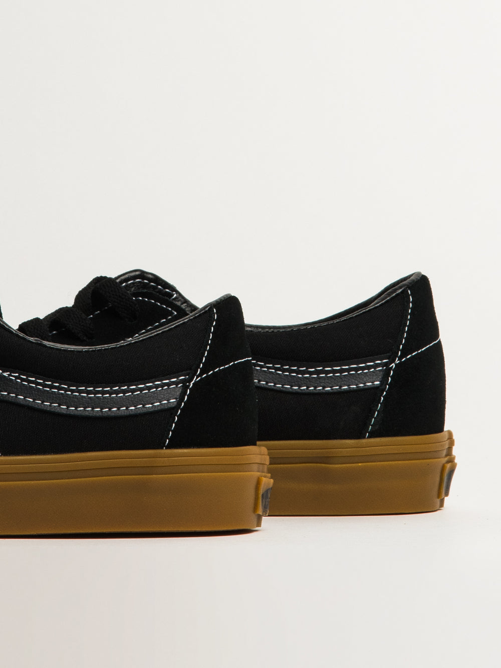 Mens black low top vans best sale