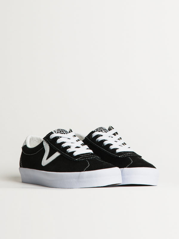 VANS WOMENS VANS SPORT LO SNEAKER - BLACK/WHITE - Blackwell Supply Co.