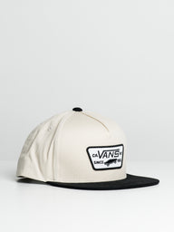 VANS FULL PATCH SNAPBACK HAT  - CLEARANCE