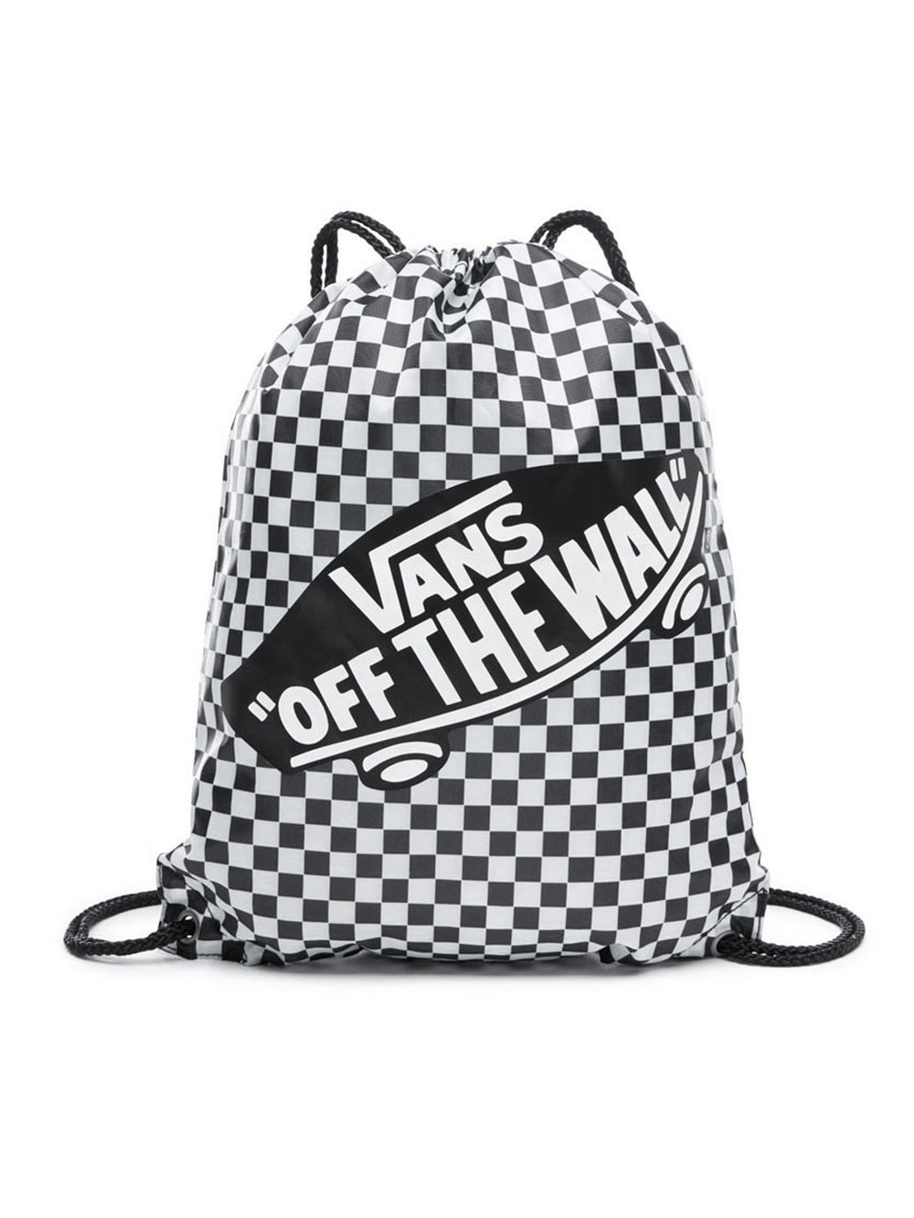VANS BENCHED BAG - CHECKER - CLEARANCE