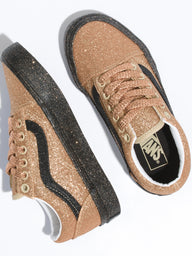 VANS KIDS OLD SKOOL PARTY GLITTER - CLEARANCE