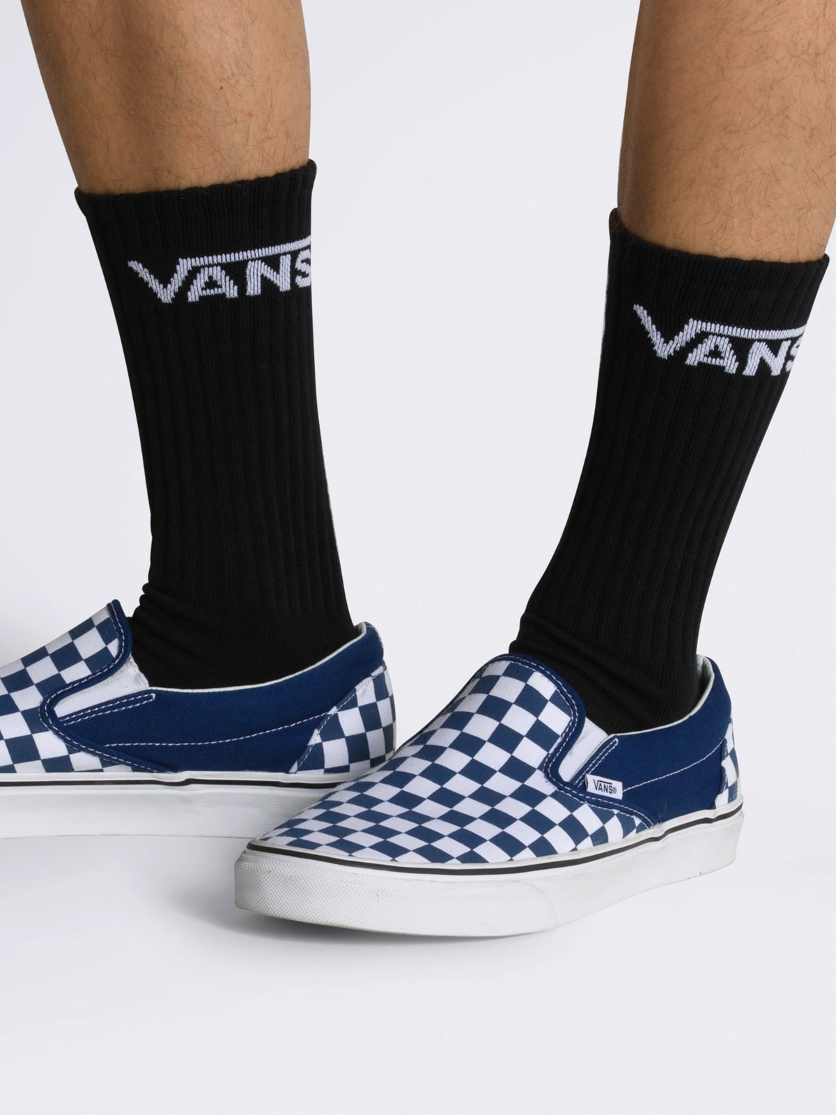 | CREW Footwear 3 Boathouse SOCKS VANS PACK Collective CLASSIC
