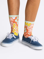 VANS TICKER SOCK  - CLEARANCE