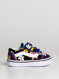 KIDS VANS COMFYCUSH OLD SKOOL V TIE DYEDLR