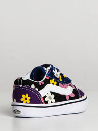 KIDS VANS COMFYCUSH OLD SKOOL V TIE DYEDLR