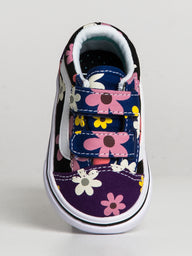 KIDS VANS COMFYCUSH OLD SKOOL V TIE DYEDLR