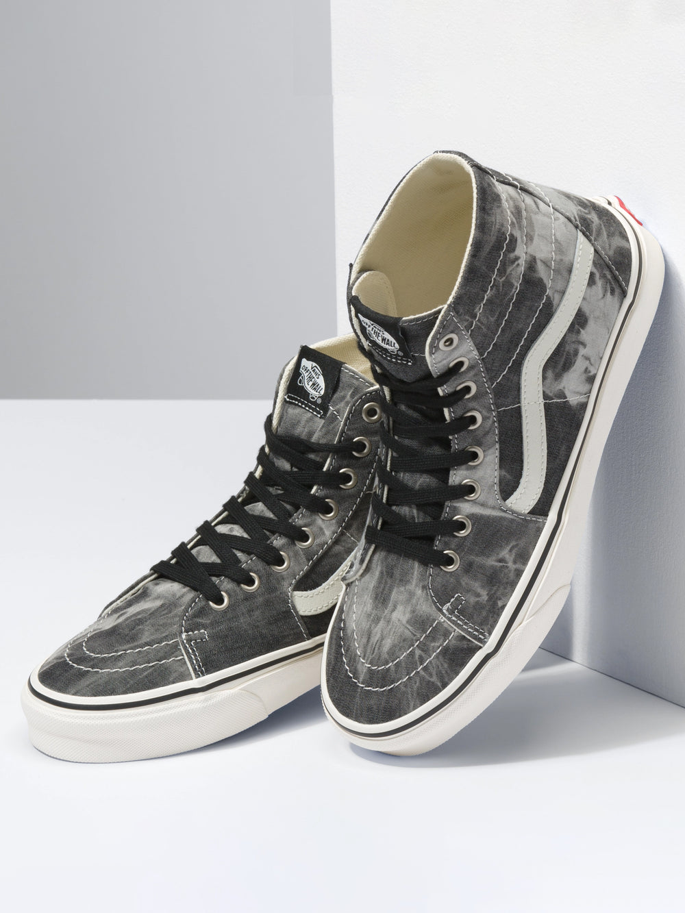 Acid wash high top vans best sale