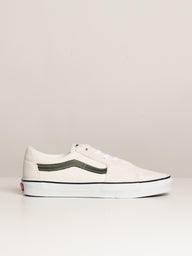 MENS VANS SK8 LOW UTILITY POP KHAKI SNEAKER - CLEARANCE