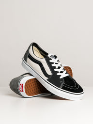 MENS VANS SK8 LOW COLOUR BLOCK SNEAKER - CLEARANCE