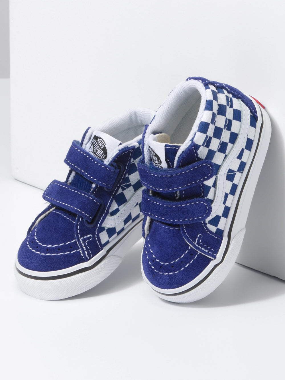 Vans mid shop tops kids Blue