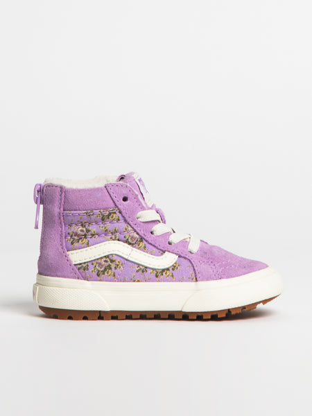 Vans sk8 on sale hi pink glitter