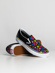 WOMENS VANS CLASSIC SLIP ON