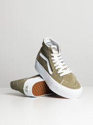 WOMENS VANS SK8 HI TAPERED STACKFORM - CLEARANCE