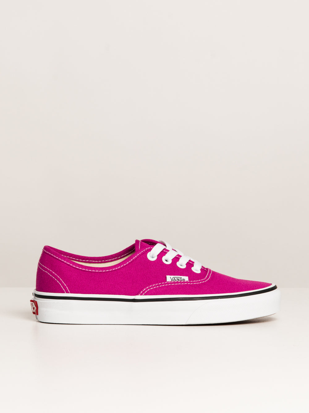 WOMENS VANS AUTHENTIC FUCHSIA R SNEAKER - CLEARANCE