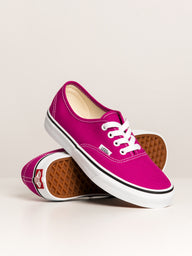 WOMENS VANS AUTHENTIC FUCHSIA R SNEAKER - CLEARANCE