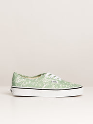 WOMENS VANS AUTHENTIC CELADON SNEAKER - CLEARANCE