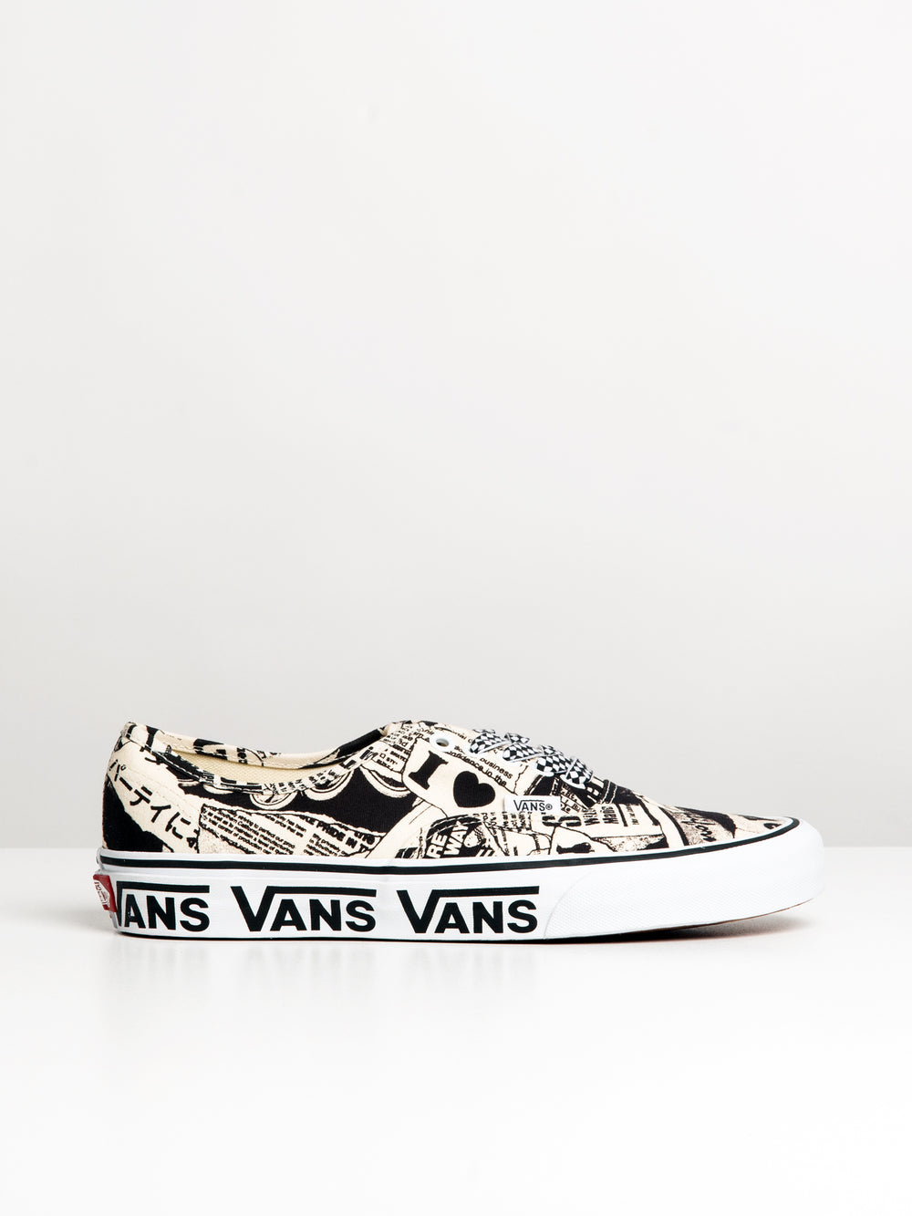 MENS AUTHENTIC - VANS COLLAGE CLEARANCE