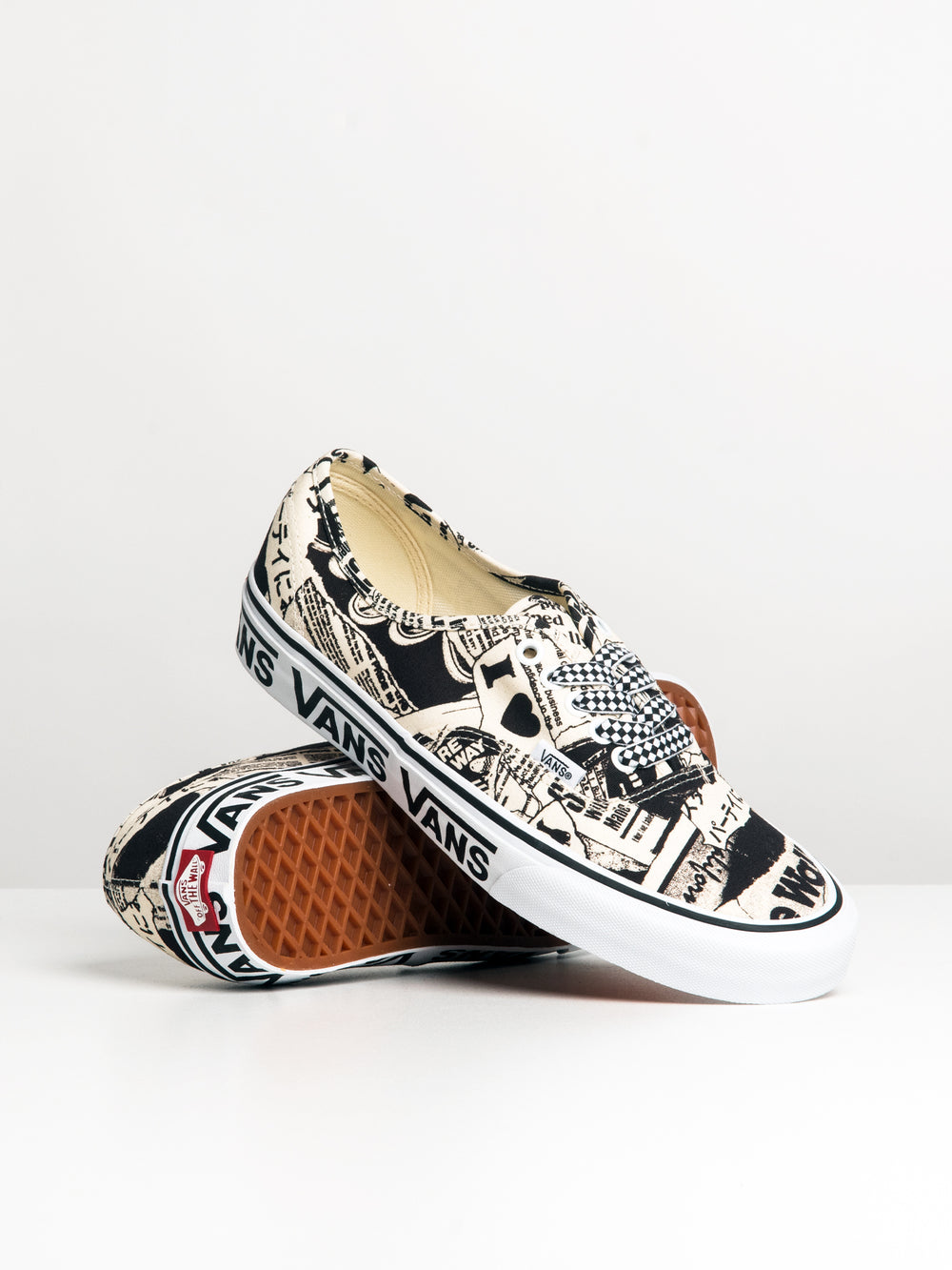 MENS AUTHENTIC - VANS COLLAGE - CLEARANCE