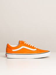 Orange vans store mens