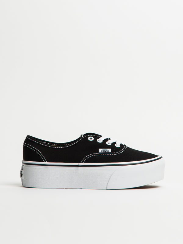 VANS WOMENS VANS UA AUTH STACKFORM CANVAS SNEAKER - Blackwell Supply Co.