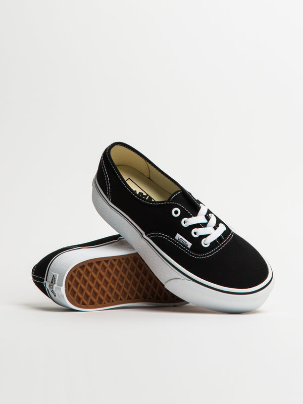 VANS WOMENS VANS UA AUTH STACKFORM CANVAS SNEAKER - Blackwell Supply Co.