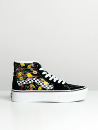 Vans sk8 discount hi platform blanche