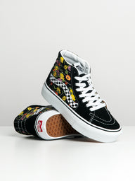 Vans sk8 shop hi platform damier