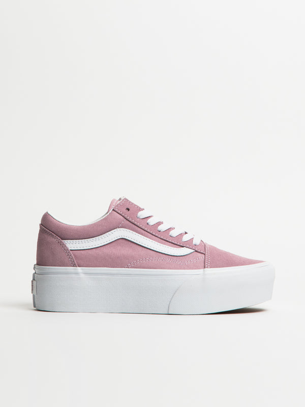 VANS WOMENS VANS OLD SKOOL STACKFORM - Blackwell Supply Co.