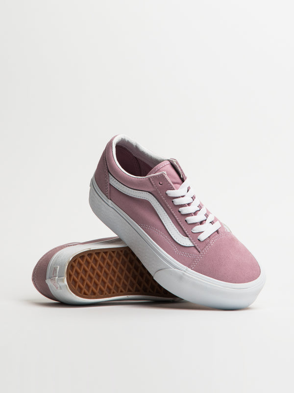 VANS WOMENS VANS OLD SKOOL STACKFORM - Blackwell Supply Co.