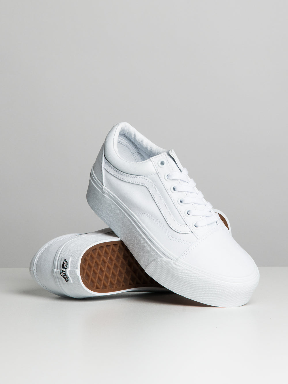 WOMENS VANS OLD SKOOL STACKFORM - CLEARANCE