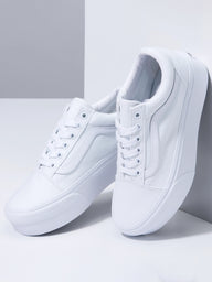 WOMENS VANS OLD SKOOL STACKFORM - CLEARANCE