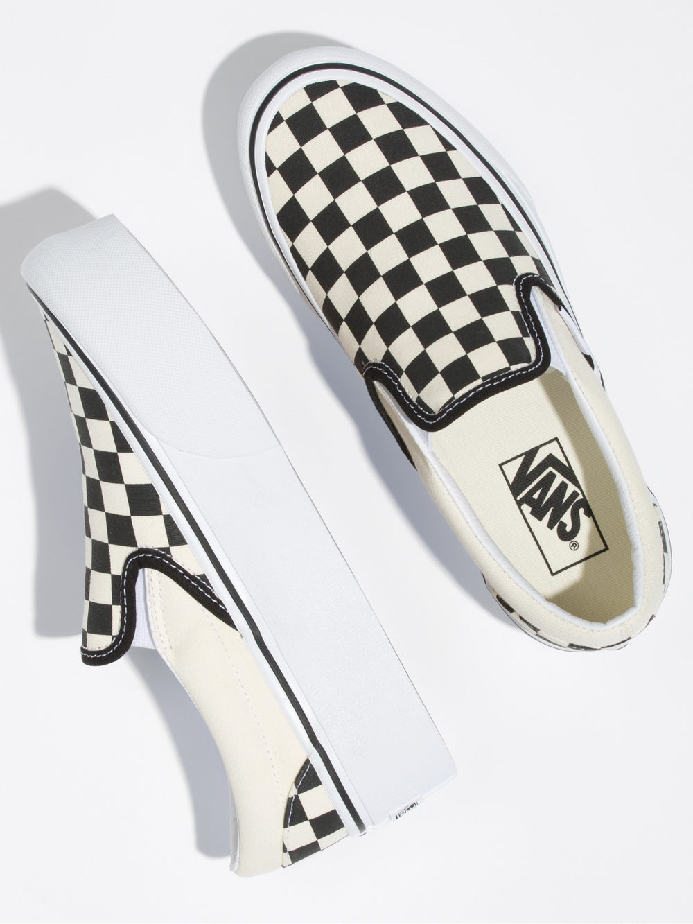 How to Style Slip-On Vans