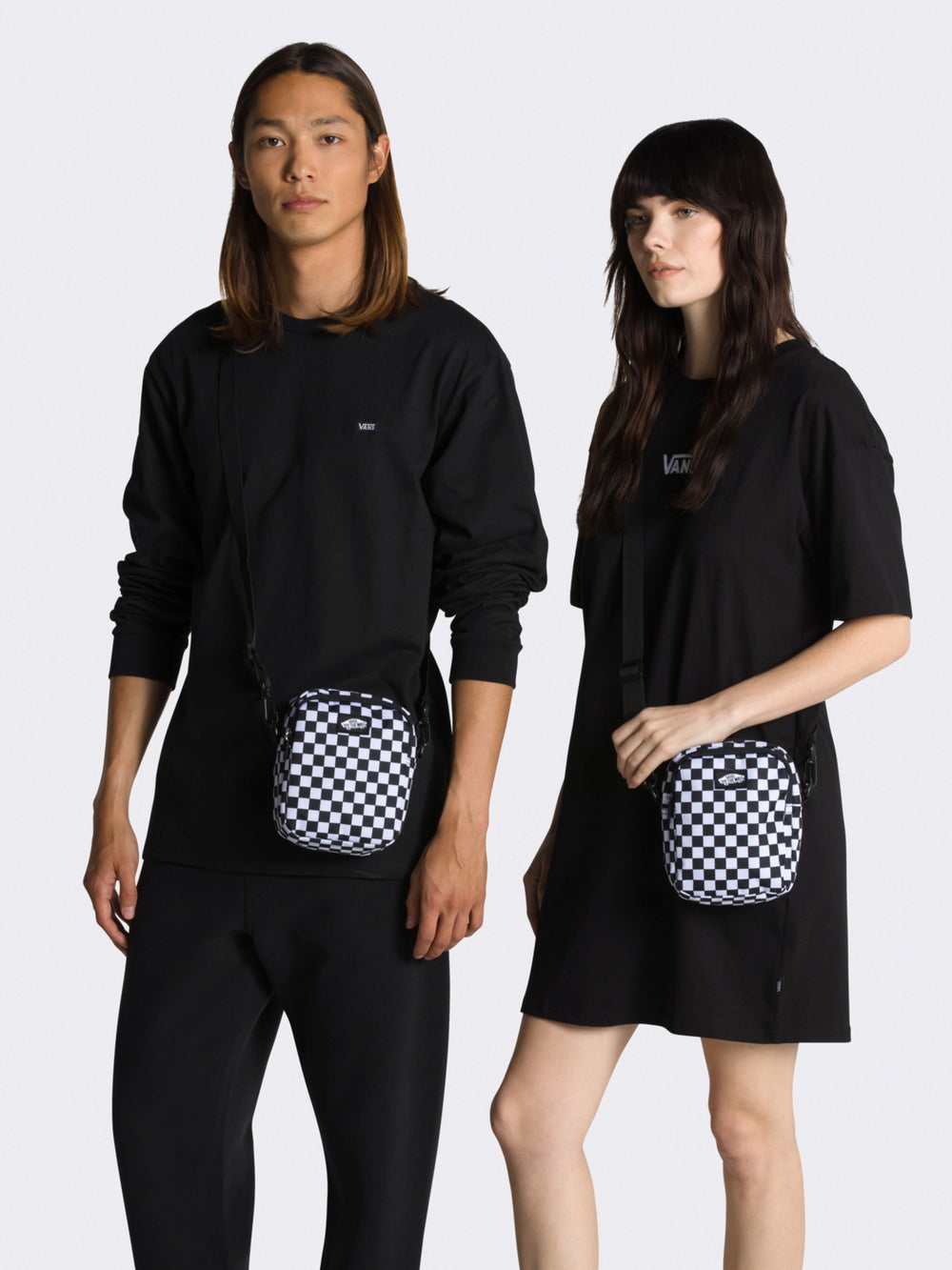 VANS GO GETTER CROSSBODY BAG - CHECKERBOARD