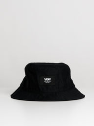 VANS PATCH BUCKET HAT - BLACK  - CLEARANCE