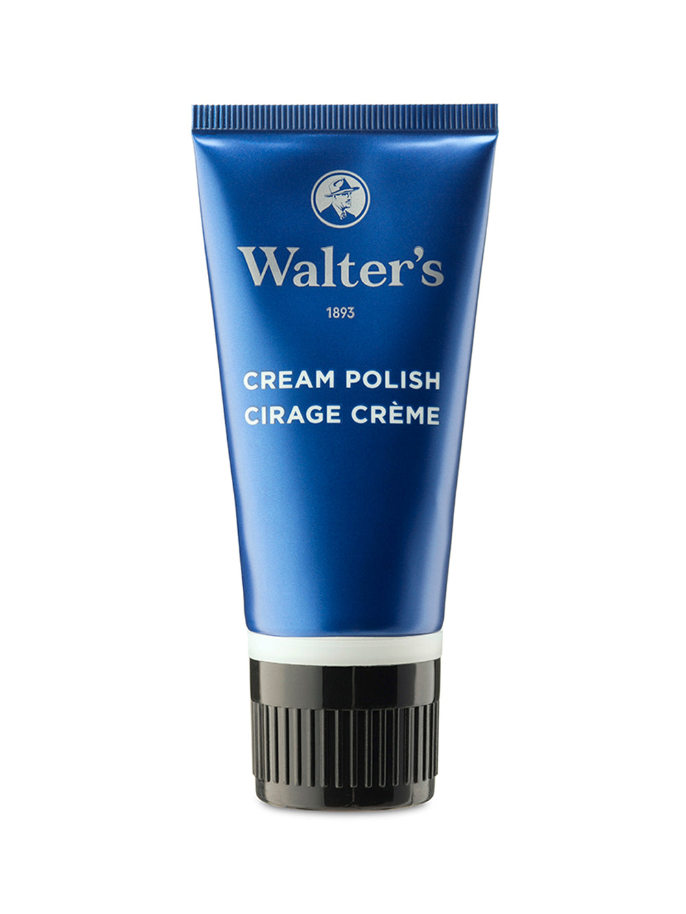WALTER SHOE CARE CREAM POLISH - BLACK - CLEARANCE
