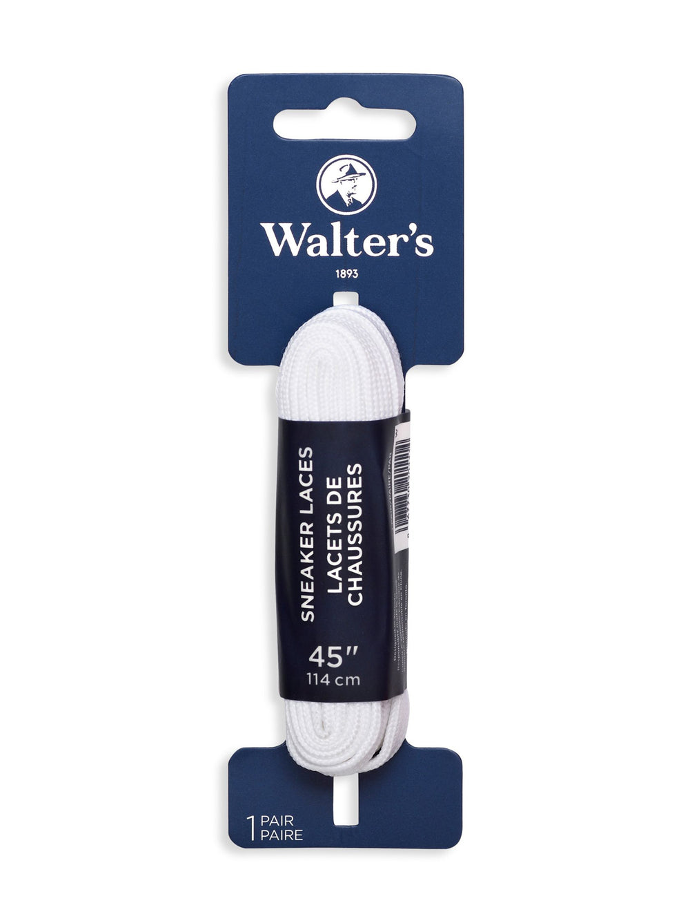 WALTER'S SHOE CARE SNEAKER LACE 45