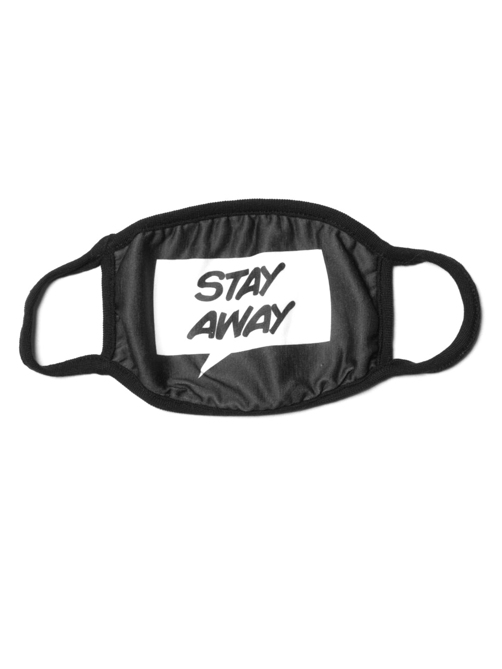 WHATEVER COMPANY STAY AWAY BUBBLE MASK - CLEARANCE