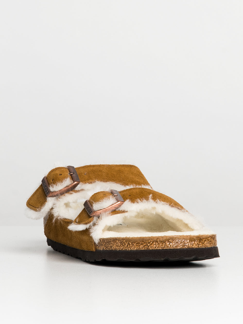 Birkenstock 'Arizona' Shearling Sandals