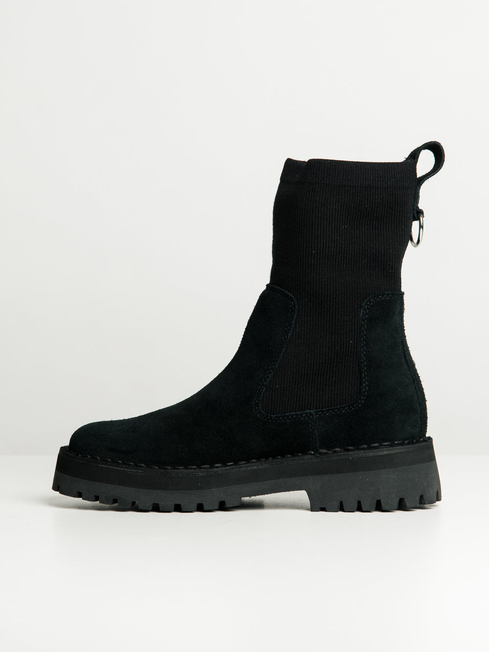 WOMENS CLARKS ROCK KNIT BOOT - CLEARANCE