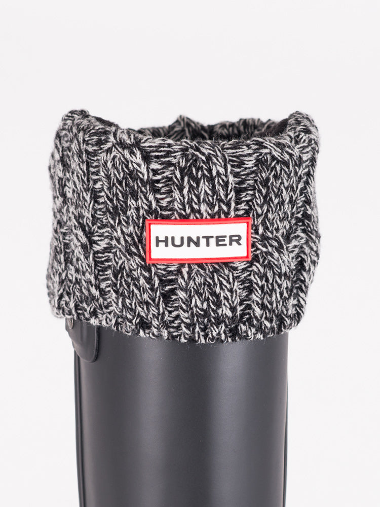 HUNTER 6 STITCH CABLE BOOT SOCK