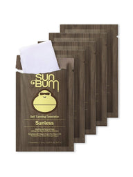 SUNLESS TANNING TOWELETTE 5PK - CLEARANCE