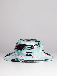 BIG JOHN PRINT HAT - FLAMINGO - CLEARANCE