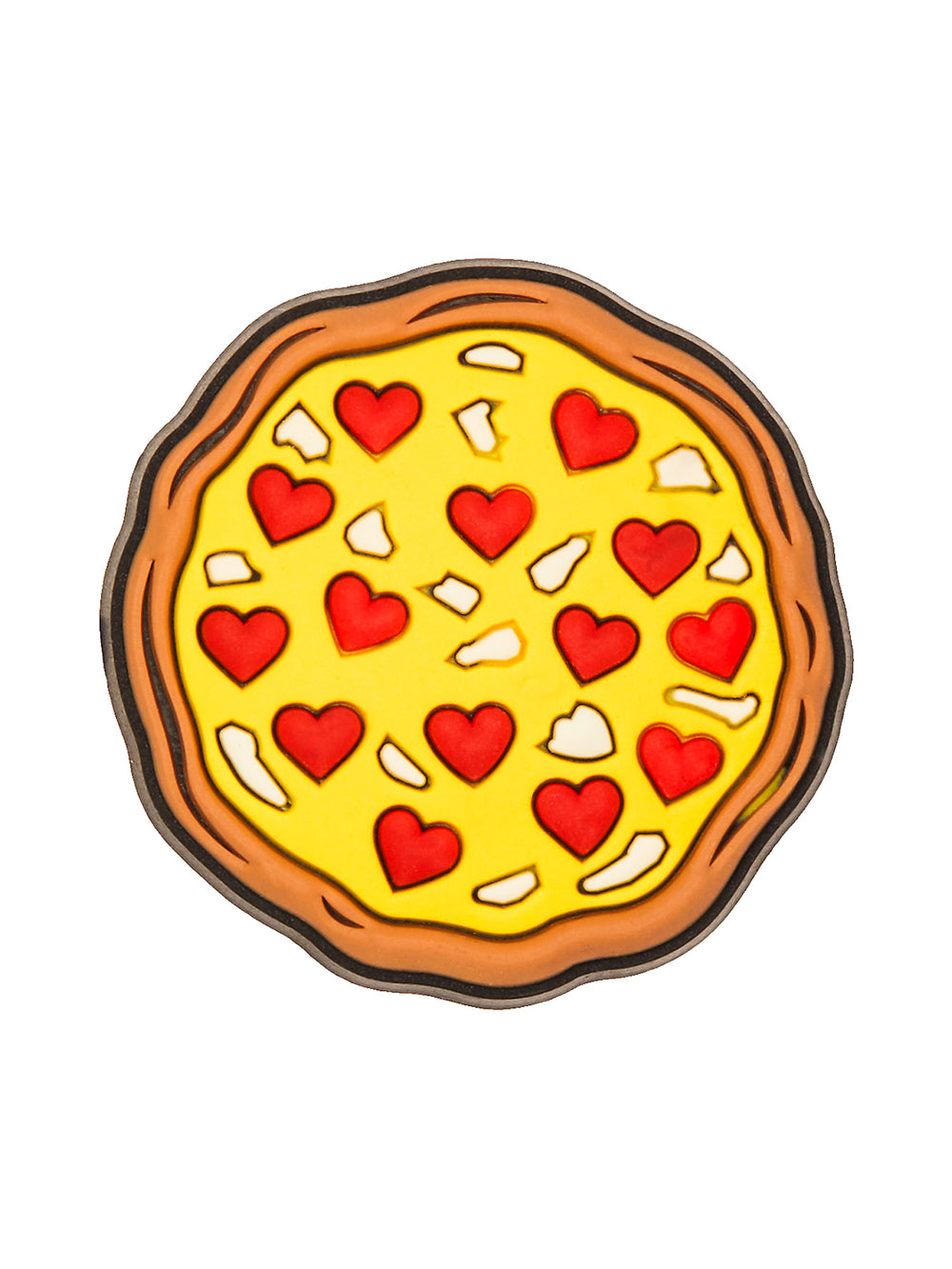 CROCS JIBBITZ LOVE PIZZA - CLEARANCE