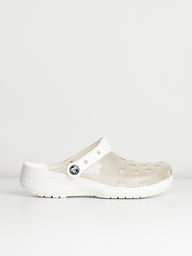 WOMENS CROCS CLASSIC TRANSLUCENT CLOGS - CLEARANCE