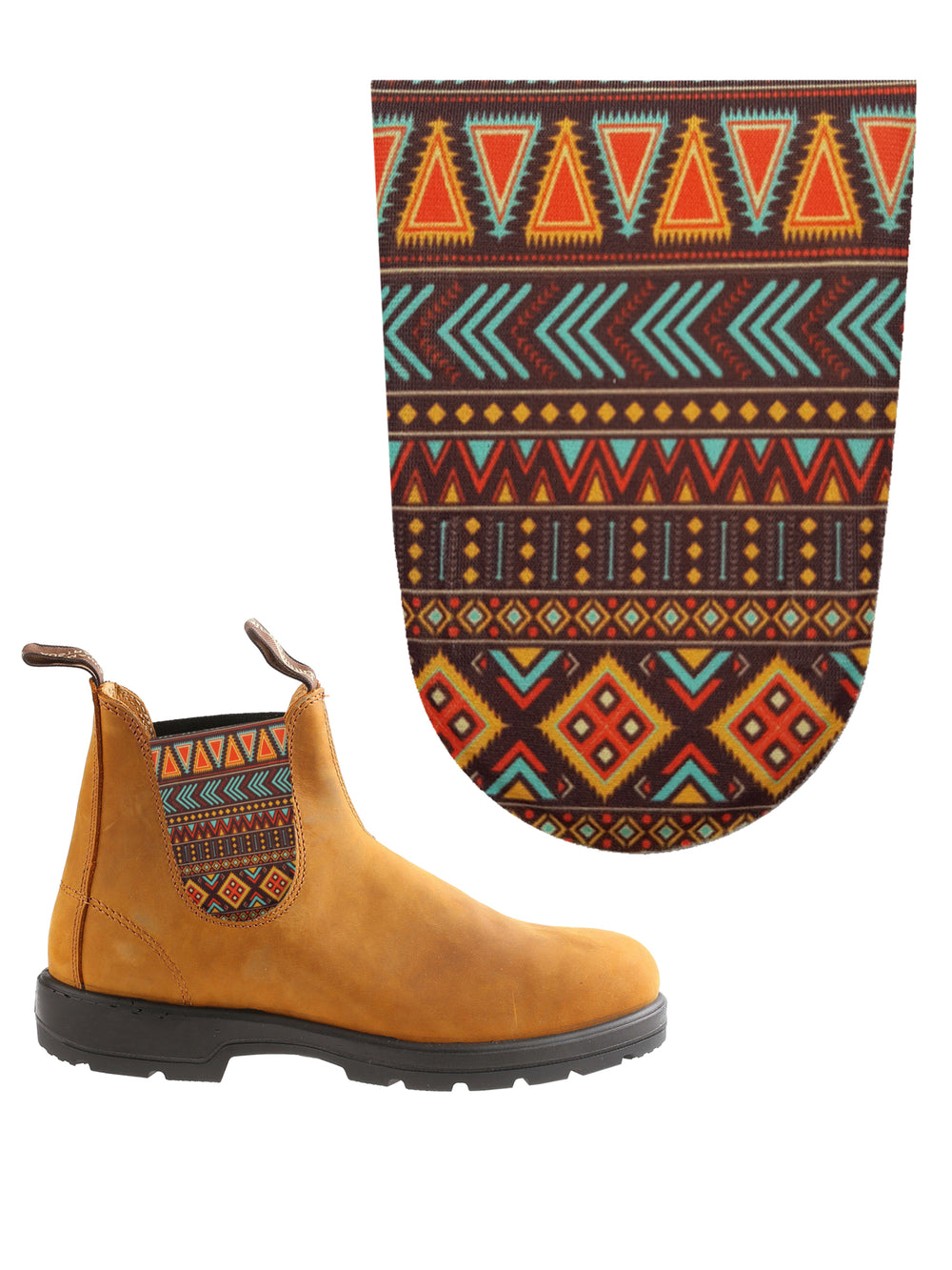 FUNSTONZE BOOT CLIP - TRIBAL - CLEARANCE