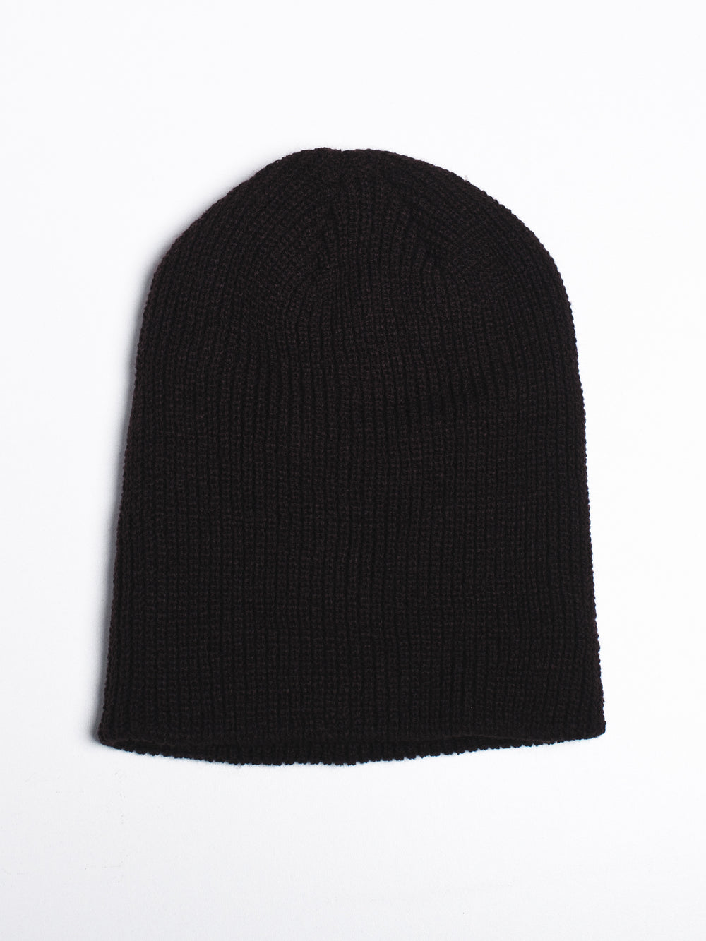 CLASSIC SOLID BEANIE BURGANDY - CLEARANCE
