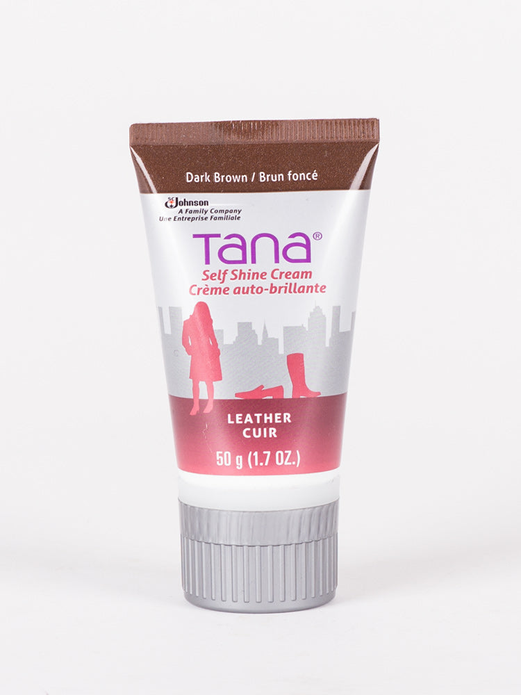 TANA 3-IN-1 SELF SHINE - DARK BROWN - CLEARANCE