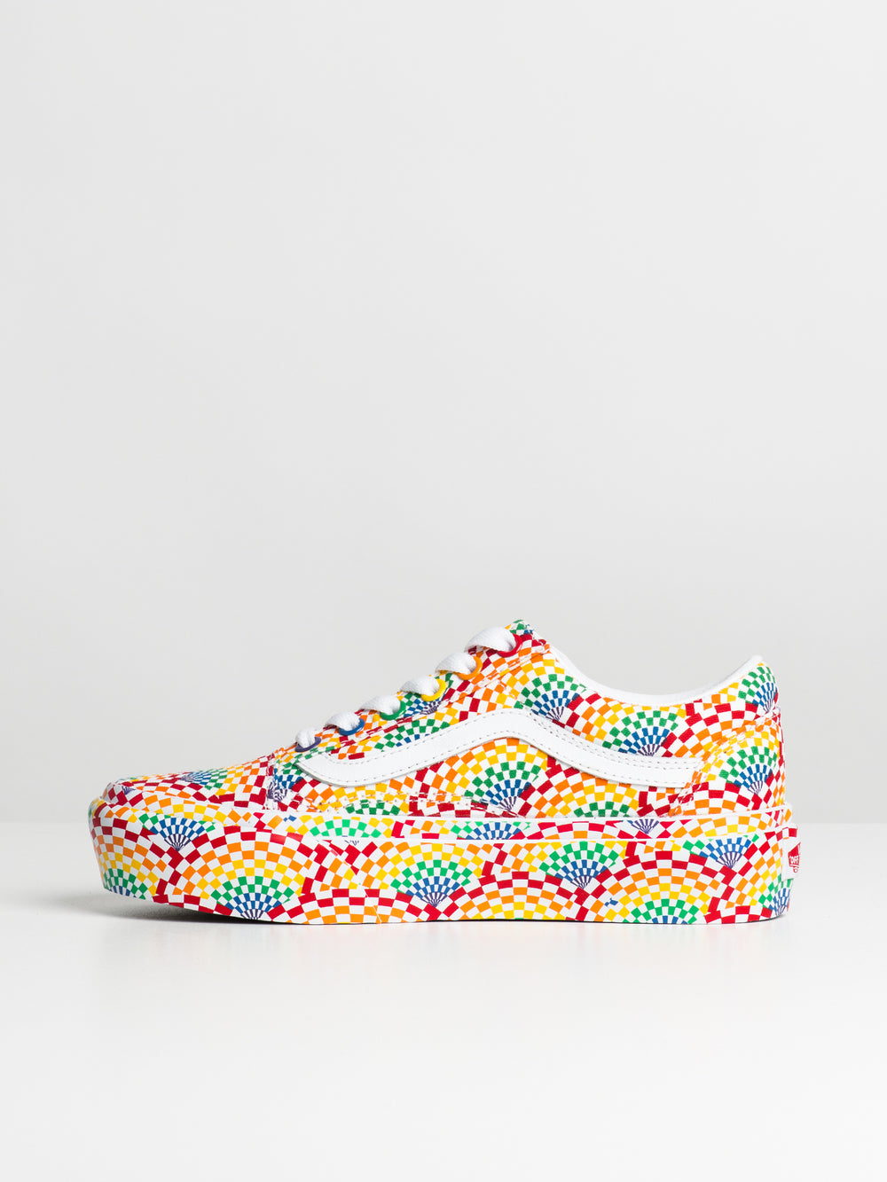 WOMENS VANS OLD SKOOL PLATFORM SNEAKER - CLEARANCE