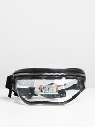 CLEAR CUT FANNY PACK - CLEAR - CLEARANCE